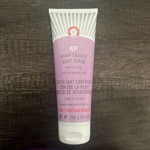 First Aid KP Bump Eraser Body Scrub with 10% AHA